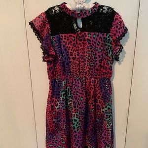 D-Signed Disney Girls Multi-color Dress Size 7/8